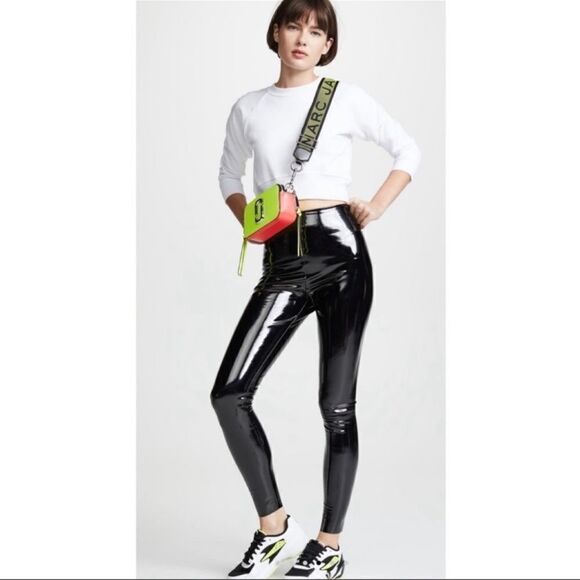Commando Faux Patent Leather Perfect
Control Leggings in Size S - Picture 1 of 10